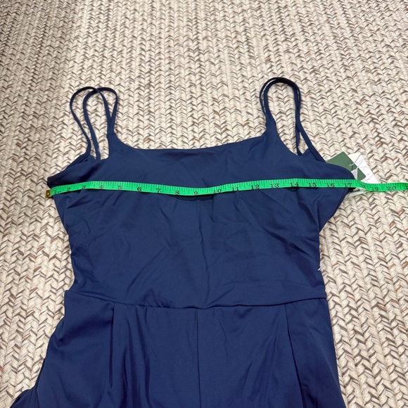 NWT Halara SoftlyZero Airy Double Straps Cool Touch Jumpsuit-Easy Peezy Edition - Picture 11 of 13